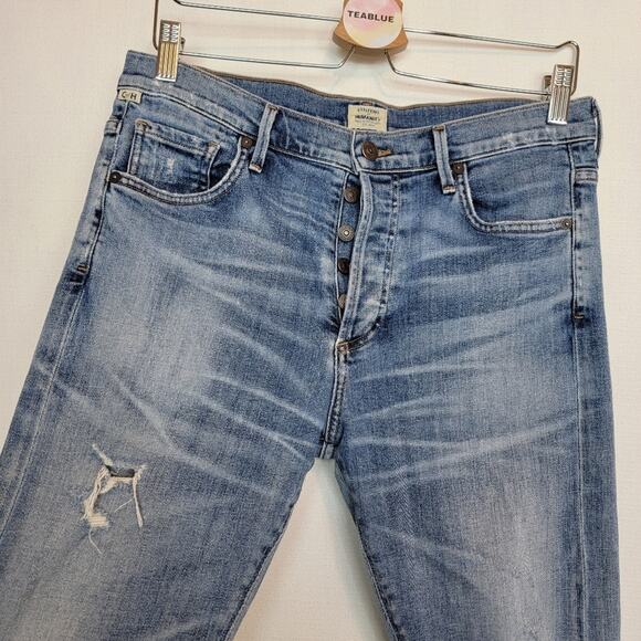 Citizens Of Humanity Slouchy Slim Jean In Outpost 26 - Picture 8 of 15